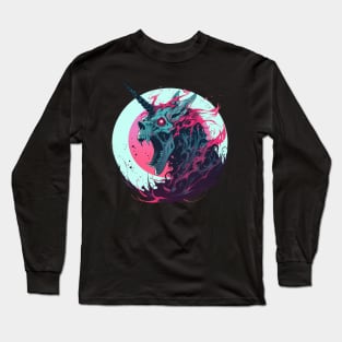 Undead Unicorn Long Sleeve T-Shirt